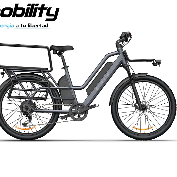 Canasto para niños ADO para ebike O260T - OASIS ONE 4