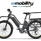 Canasto para niños ADO para ebike O260T - OASIS ONE - Miniatura 5