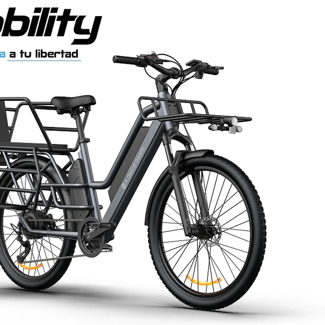 Canasto para niños ADO para ebike O260T - OASIS ONE 6