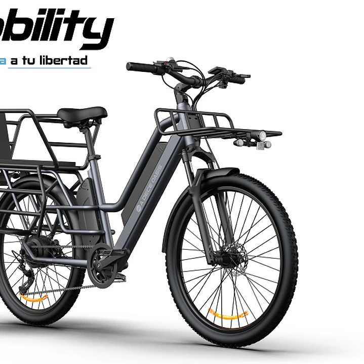Canasto para niños ADO para ebike O260T - OASIS ONE 6