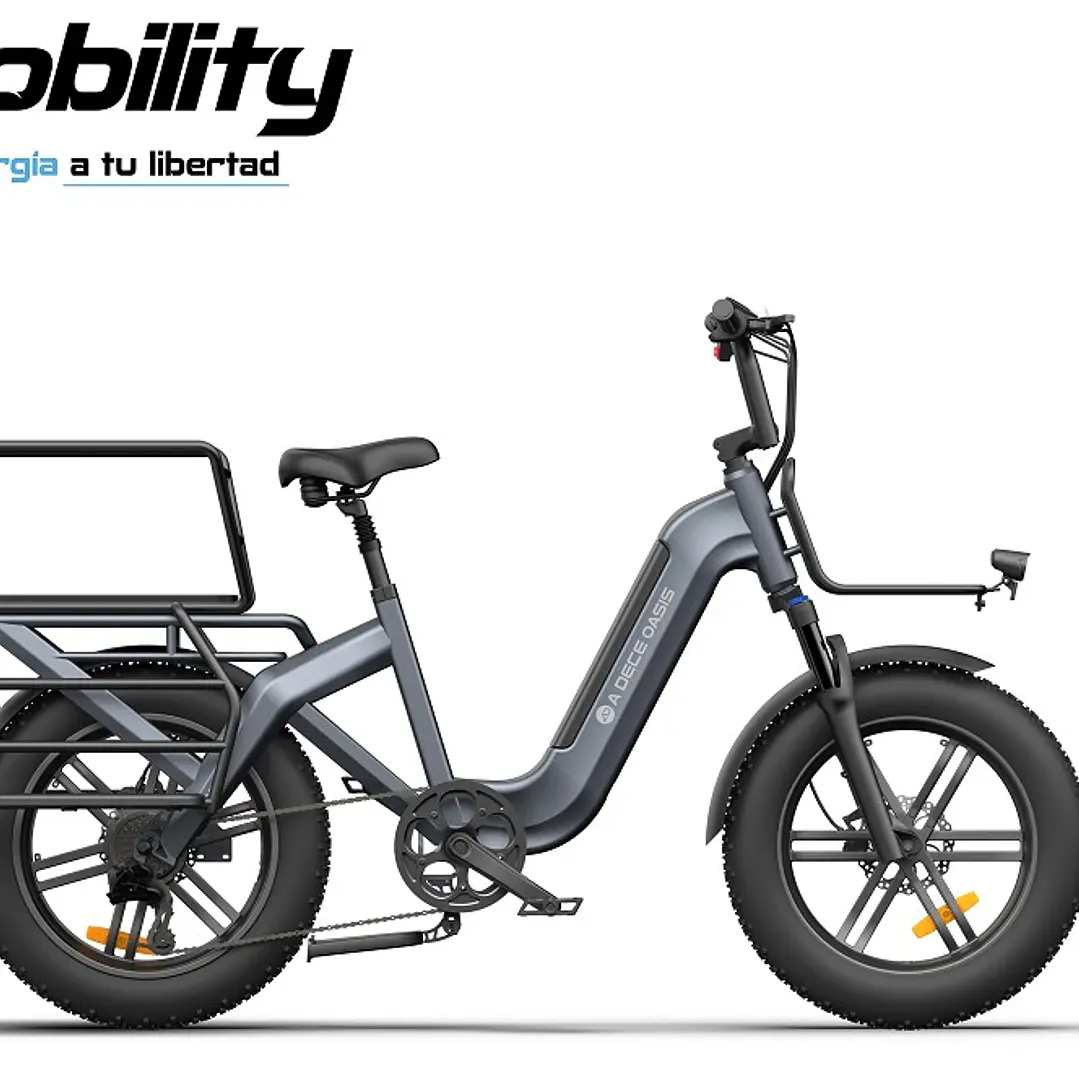 Canasto para niños ADO para ebike O260T - OASIS ONE 7
