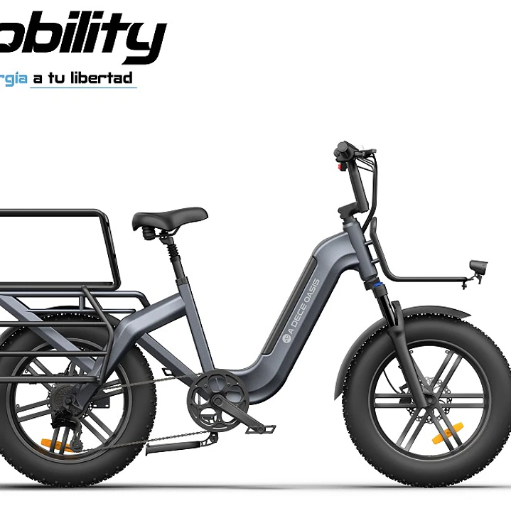 Canasto para niños ADO para ebike O260T - OASIS ONE 7