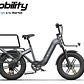 Canasto para niños ADO para ebike O260T - OASIS ONE - Miniatura 7