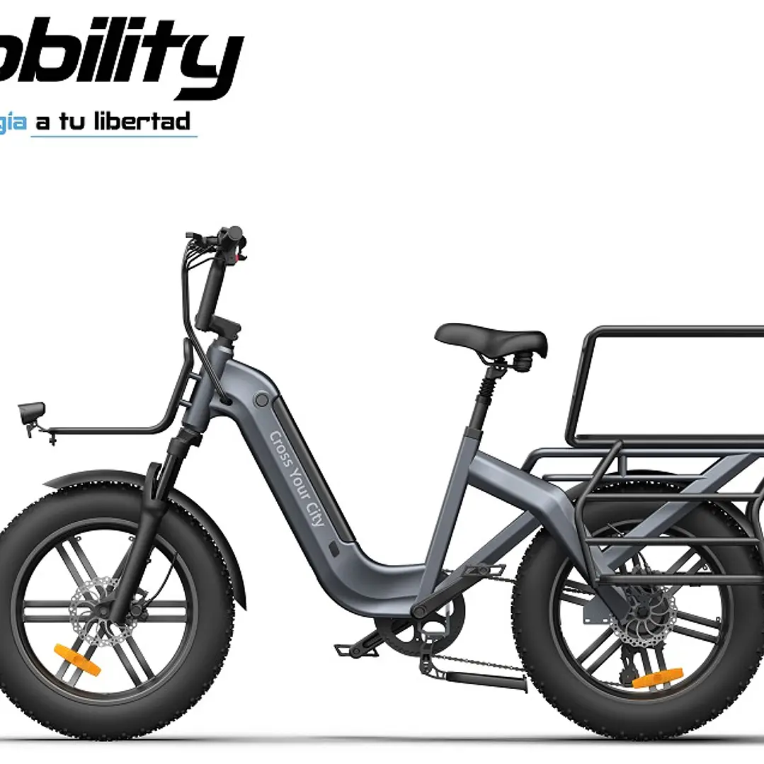 Canasto para niños ADO para ebike O260T - OASIS ONE 8