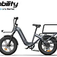 Canasto para niños ADO para ebike O260T - OASIS ONE - Miniatura 8