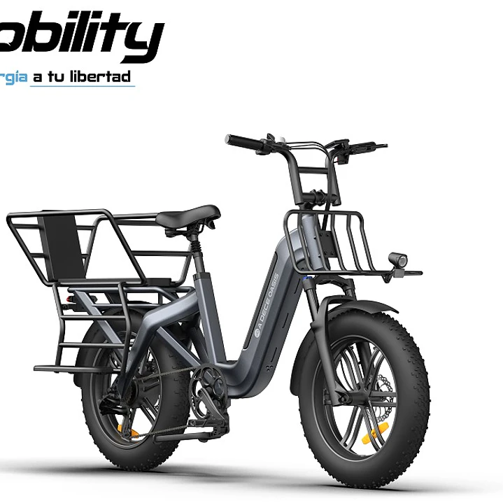Canasto para niños ADO para ebike O260T - OASIS ONE 9