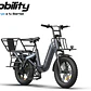 Canasto para niños ADO para ebike O260T - OASIS ONE - Miniatura 9