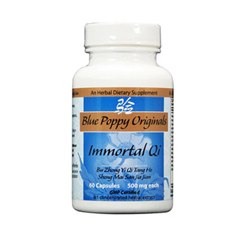 Immortal Qi (60 caps.x 4000 mg por Blue Poppy)