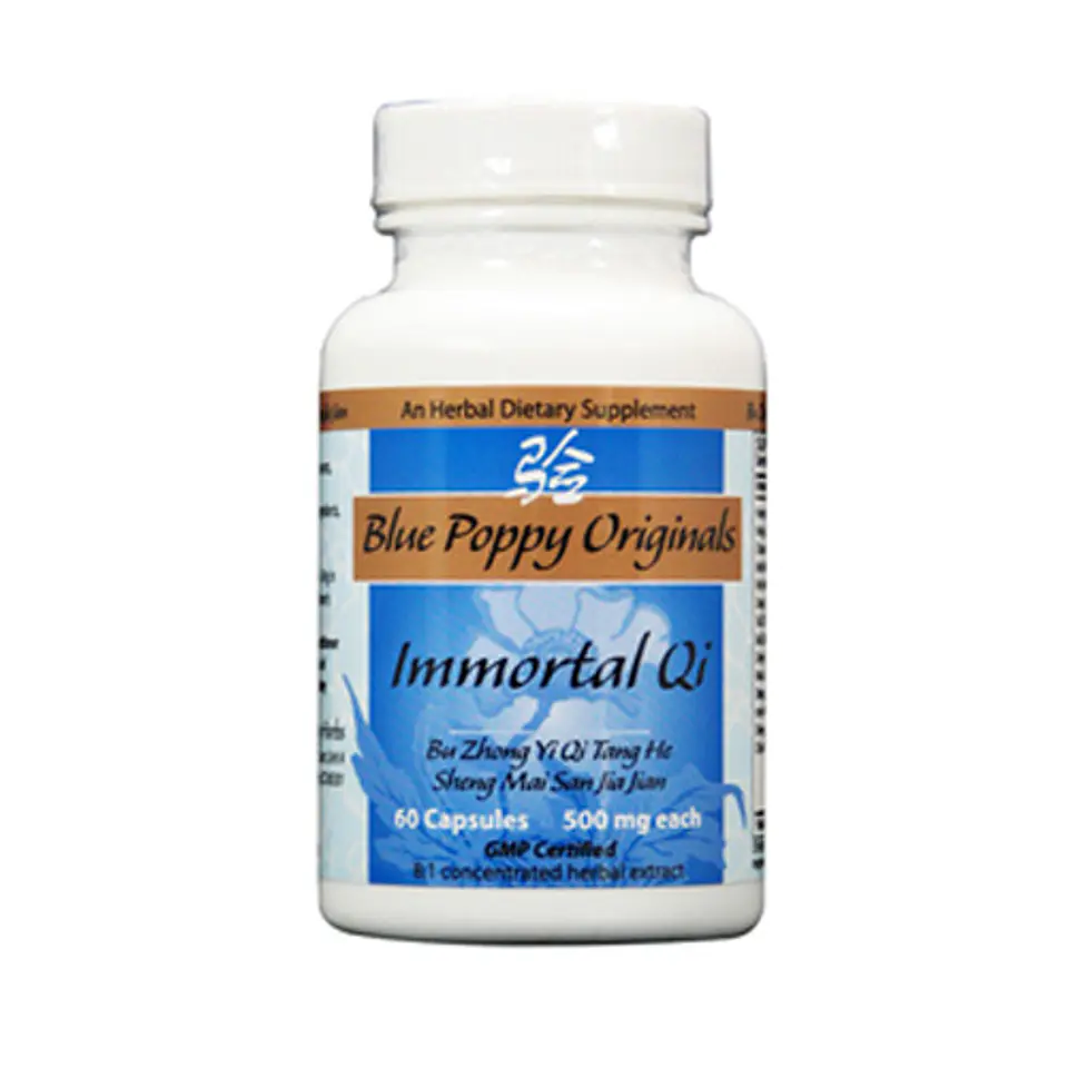 Immortal Qi (60 caps.x 4000 mg por Blue Poppy) 1