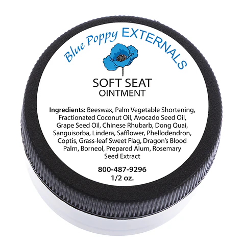 Bálsamo Hemorroides (Soft Seat Ointment) por Blue Poppy