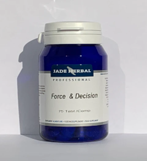 Fuerza y Decision (Force & Decision) - LIU JUN ZI TANG - 75 comp. Jade Herbal