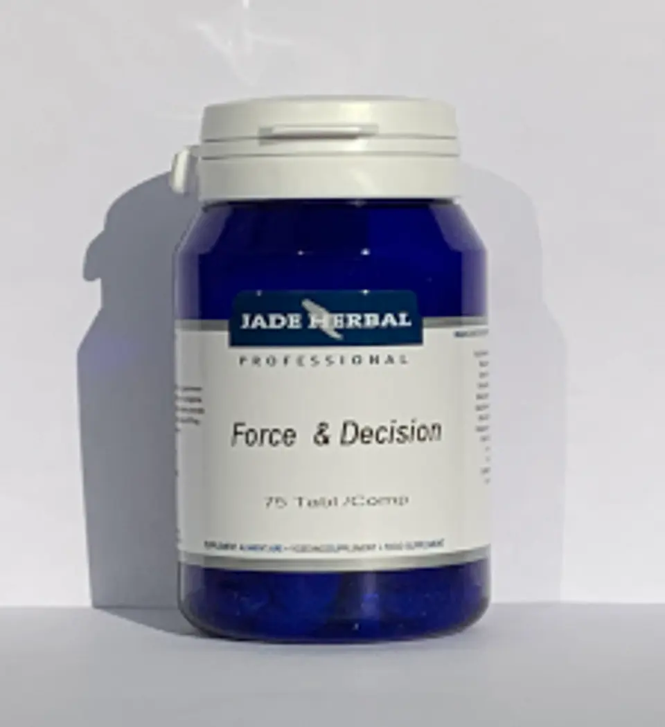 Fuerza y Decision (Force & Decision) - LIU JUN ZI TANG - 75 comp. Jade Herbal 1