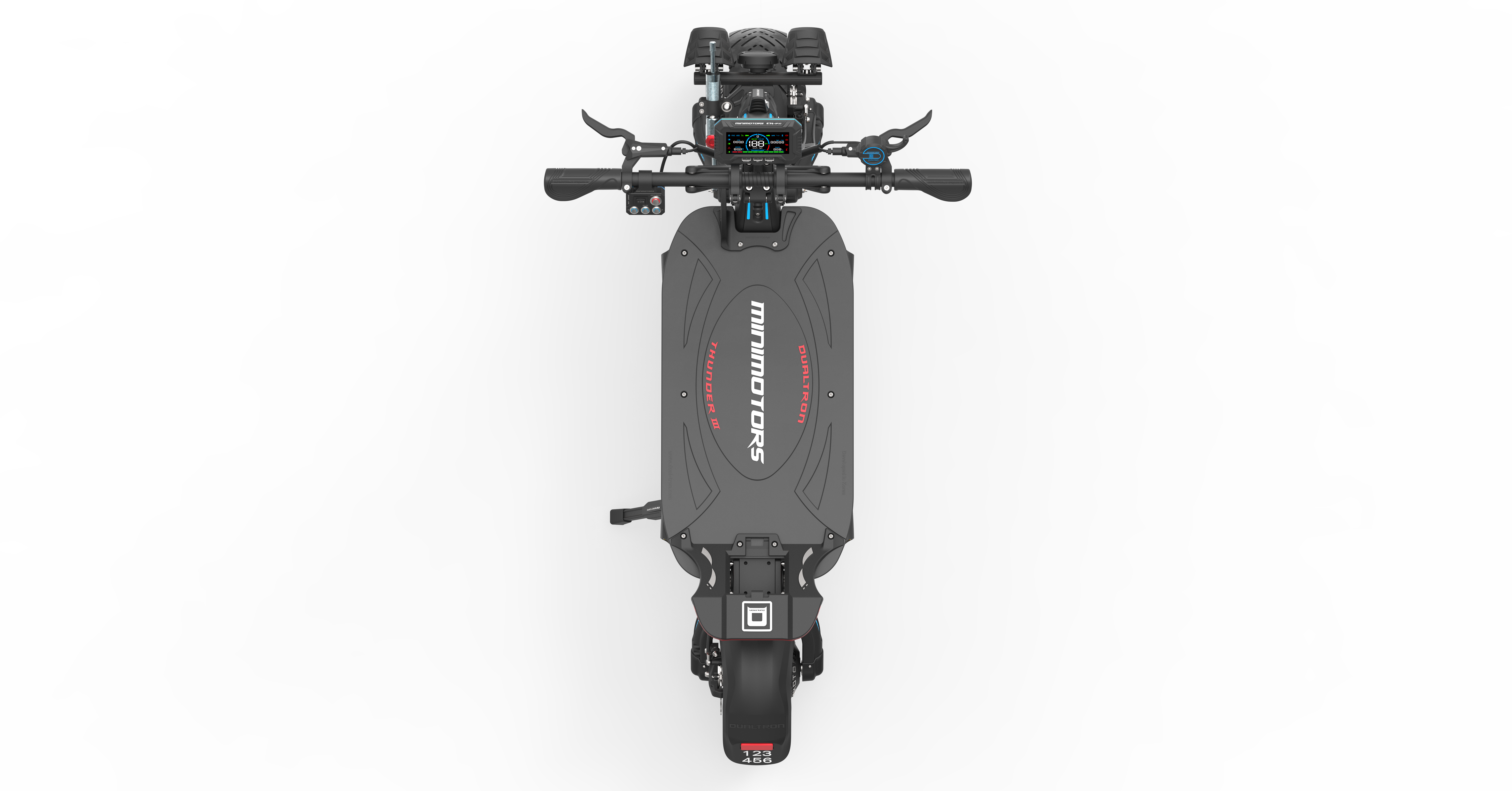 Dualtron Thunder III 72V 40Ah  26