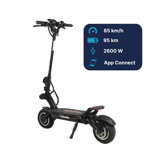 Dualtron New Victor Luxury Plus 60V 31.5Ah 2