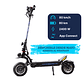 Dualtron Spider Max Scooter Eléctrico Dual Motor 2400W | Hasta 80 km de Autonomía - Miniatura 1
