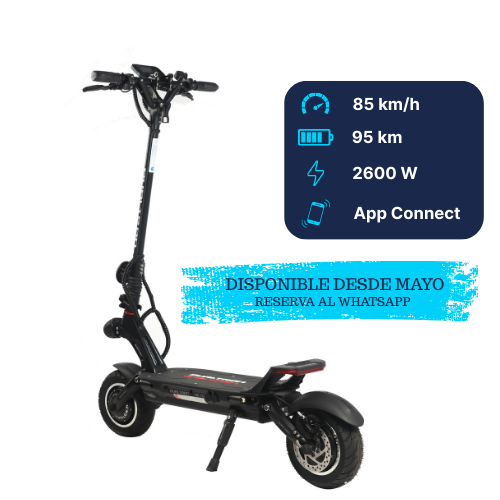 Dualtron New Victor Luxury Plus 60V 31.5Ah 1