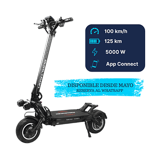Dualtron Thunder 3 Scooter Eléctrico Dual Motor 5000W | Hasta 125 km de Autonomía