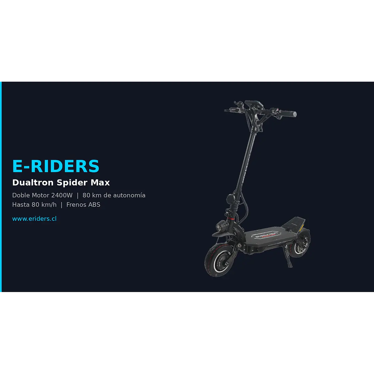 Scooters Eléctricos Dualtron Chile | E-Riders 2026