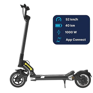 Dualtron Togo Limited Scooter Eléctrico 1000W | Hasta 40 km de Autonomía