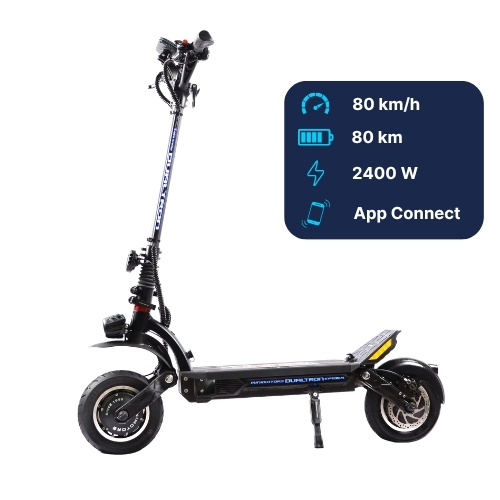 Dualtron Spider Max Scooter Eléctrico Dual Motor 2400W | Hasta 80 km de Autonomía 1