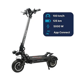 Dualtron Thunder 3 Scooter Eléctrico Dual Motor 5000W | Hasta 125 km de Autonomía