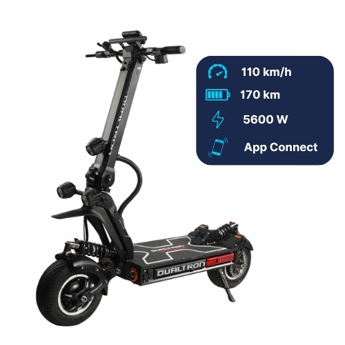 Dualtron X Limited Scooter Eléctrico Dual Motor 5600W | Hasta 170 km de Autonomía | Alta Gama 1
