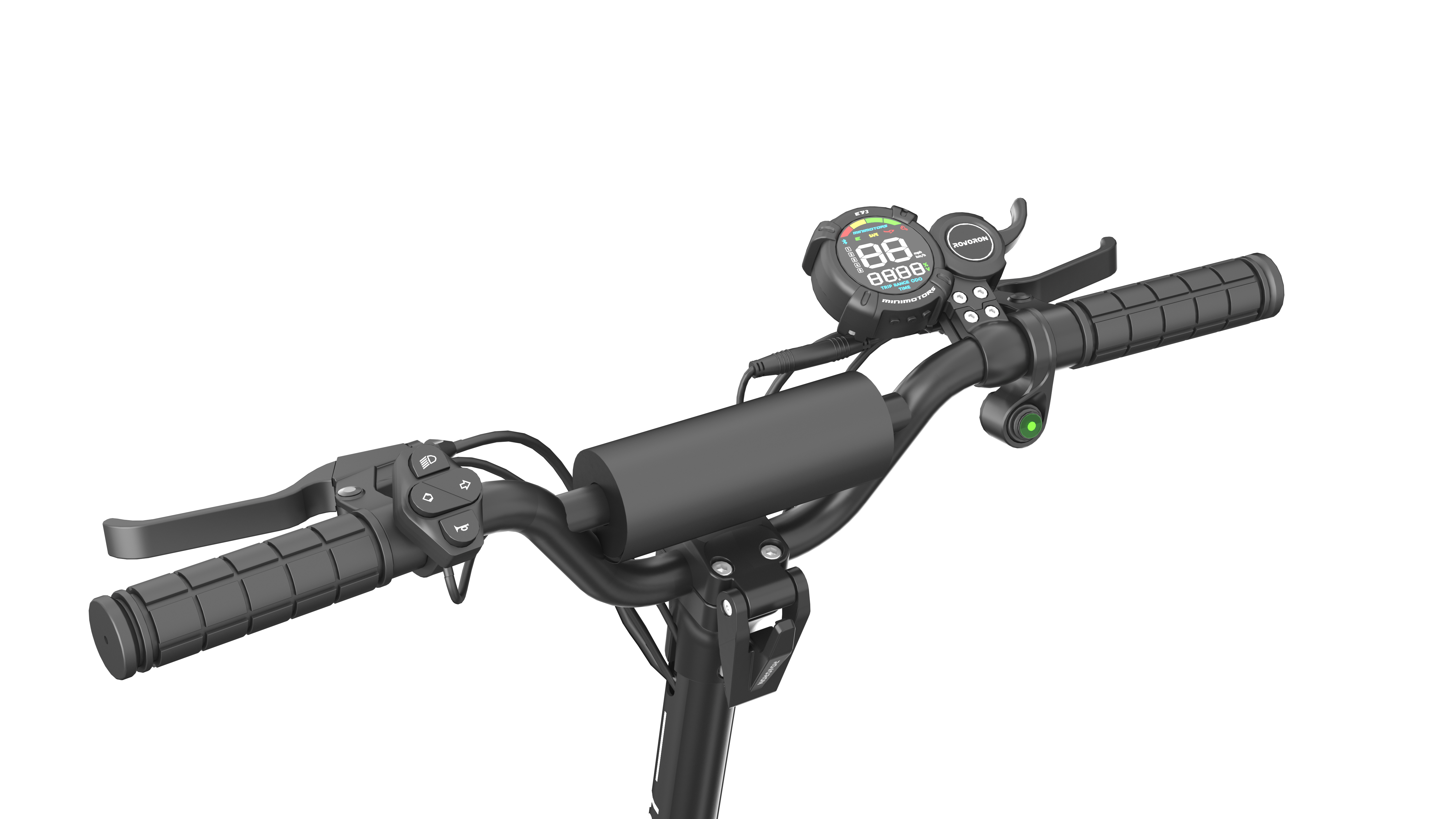 Rovoron R7 Pro 60V42.4Ah Samsung Black 2