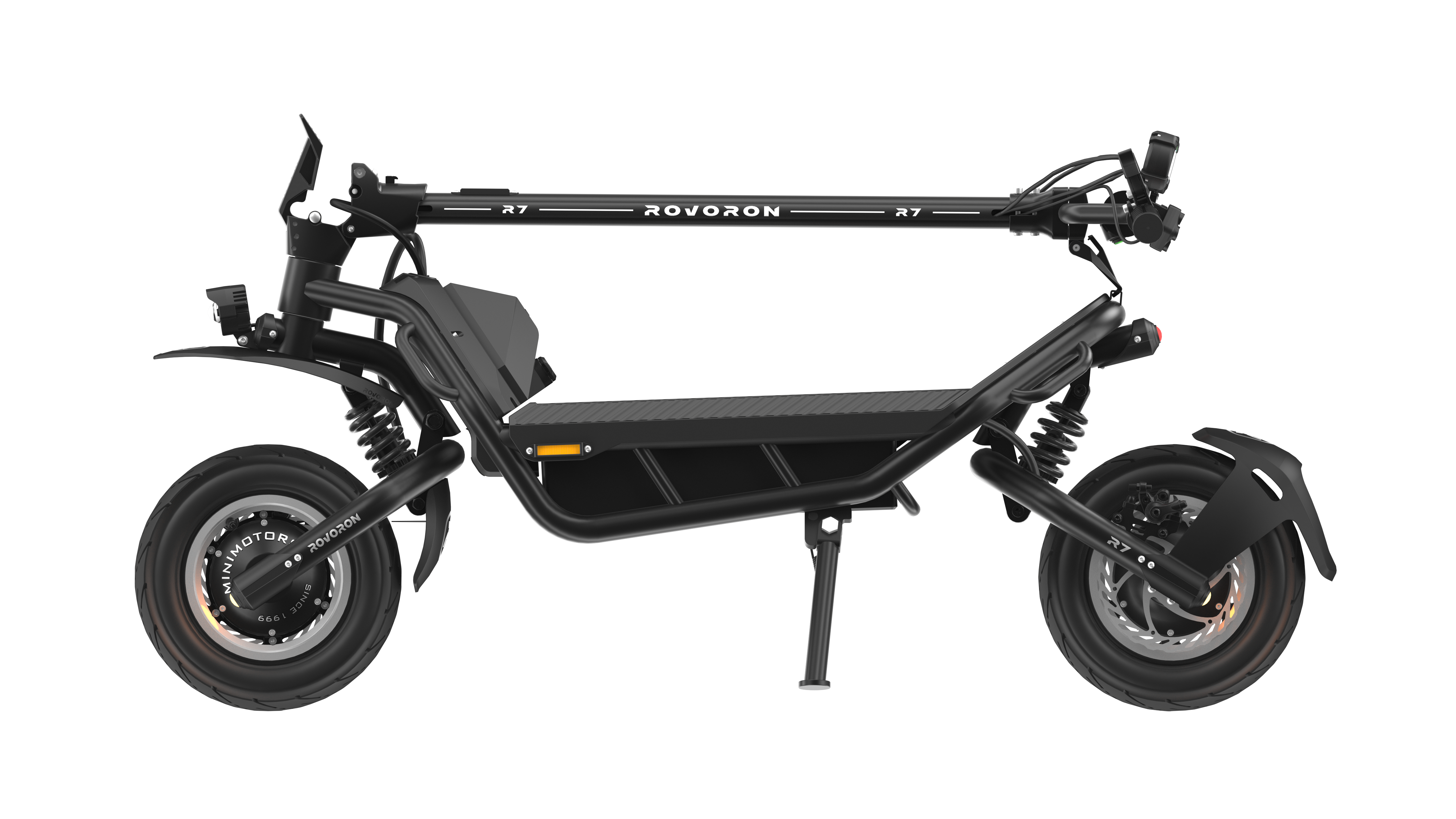 Rovoron R7 Pro 60V42.4Ah Samsung Black 3