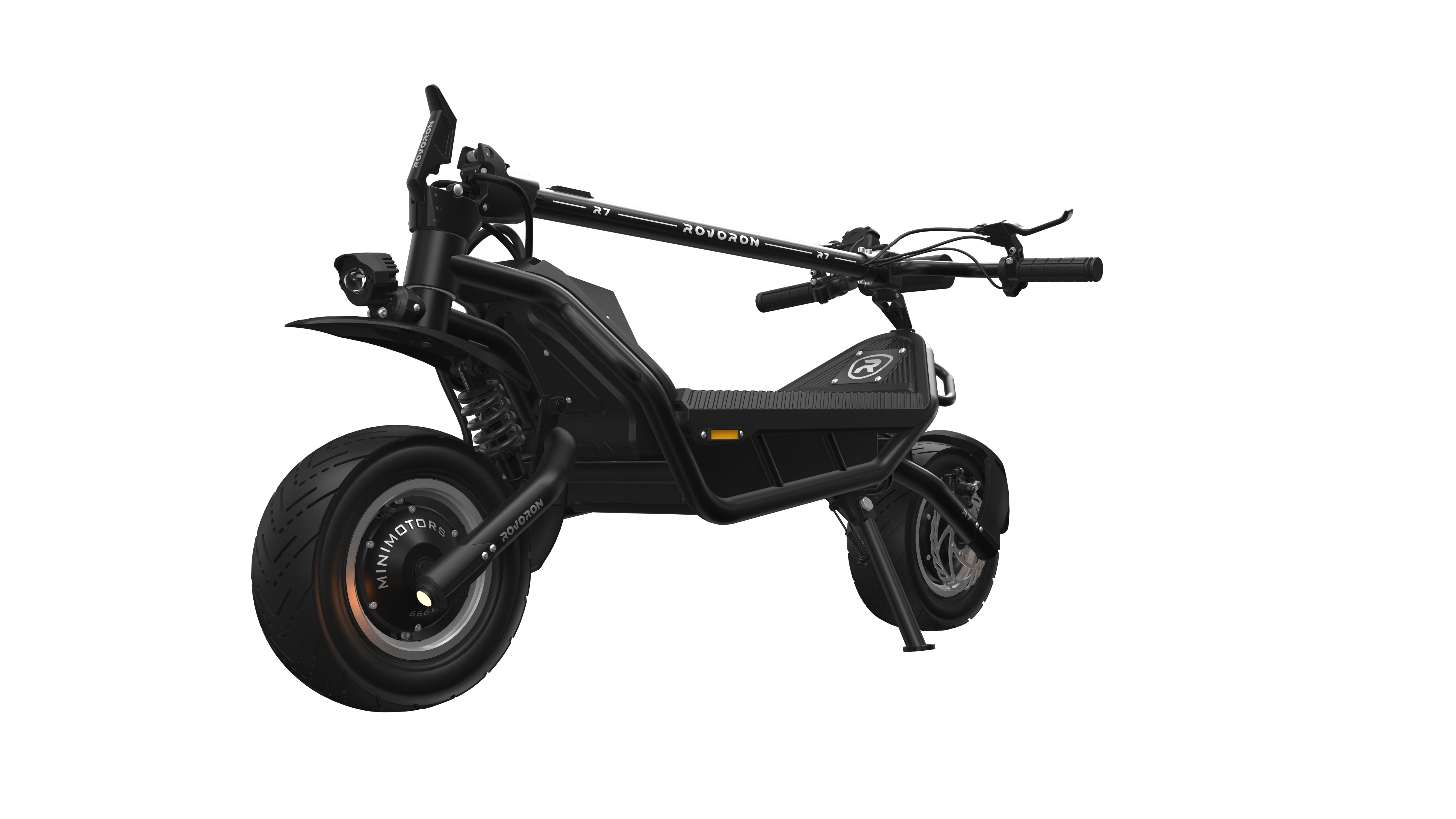 Rovoron R7 Pro 60V42.4Ah Samsung Black 4