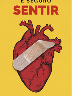 Livro É Seguro Sentir