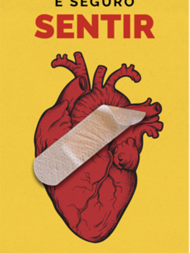 Livro É Seguro Sentir 1