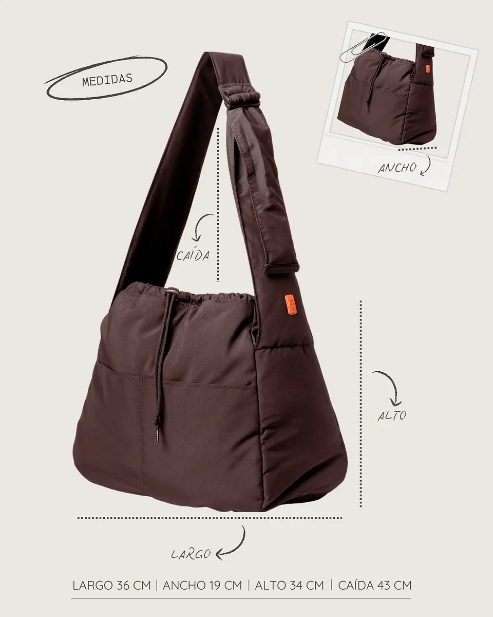BOLSO BANDOLE DE HOMBRO L 2