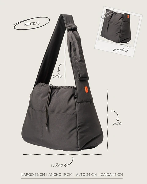 BOLSO BANDOLE DE HOMBRO L