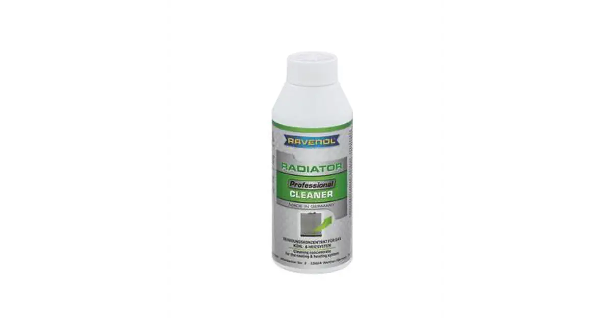 Professional Radiator Cleaner