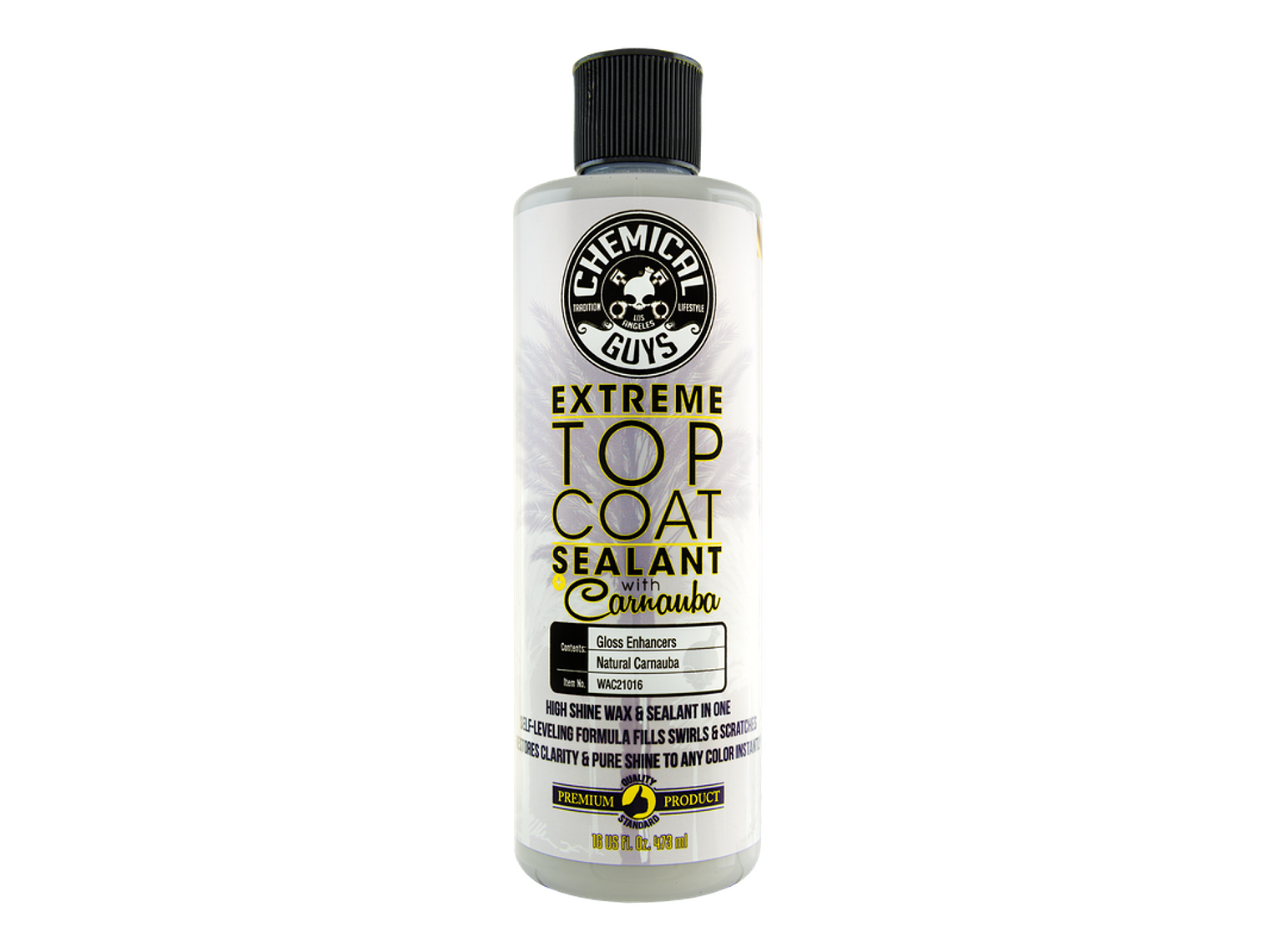 TOP COAT SEALANT WITH CARNAUBA 1