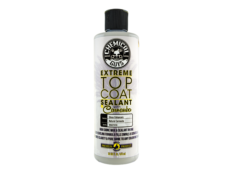 TOP COAT SEALANT WITH CARNAUBA 1