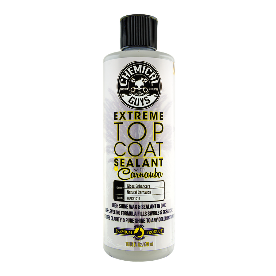 TOP COAT SEALANT WITH CARNAUBA