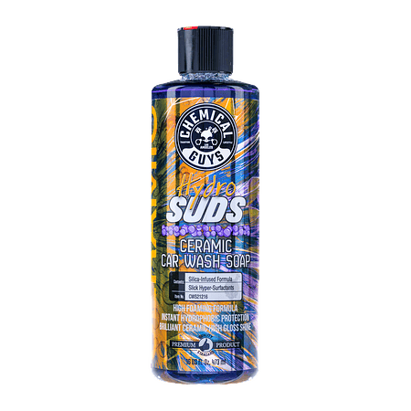 HYDROSUDS HIGH-GLOSS HYPER FOAMING SIO2 CERAMIC CAR WASH SOAP