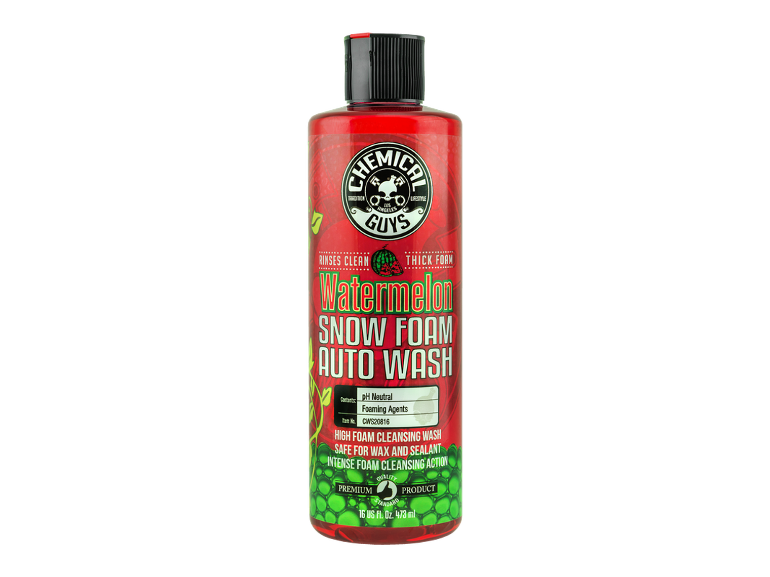 WATERMELON SNOW FOAM AUTO WASH 1