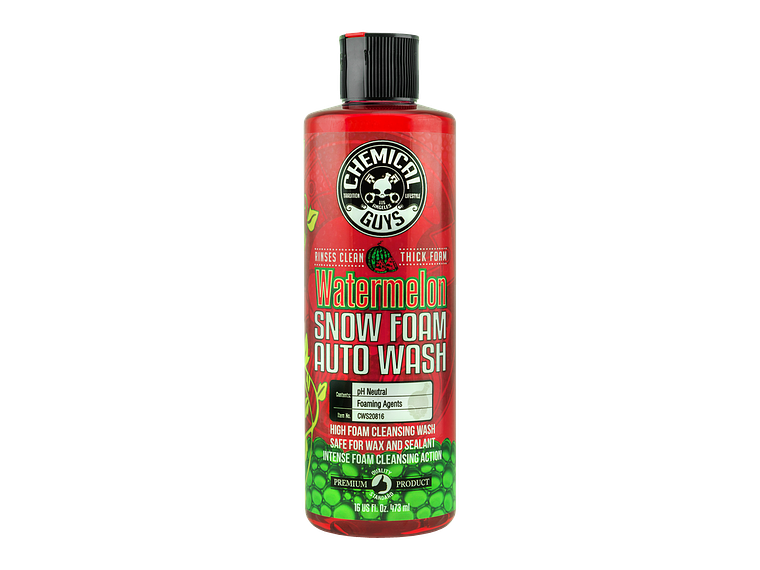 WATERMELON SNOW FOAM AUTO WASH 1