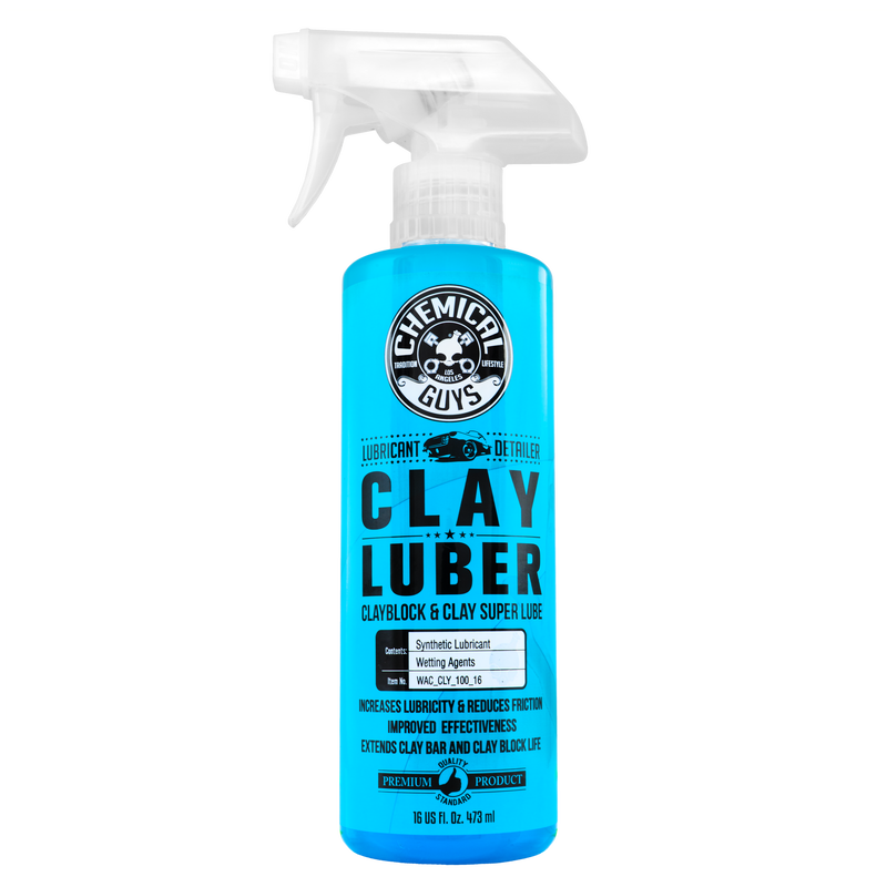 CLAY LUBER CLAY BAR SYNTHETIC LUBRICANT 1