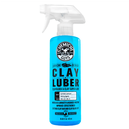 CLAY LUBER CLAY BAR SYNTHETIC LUBRICANT