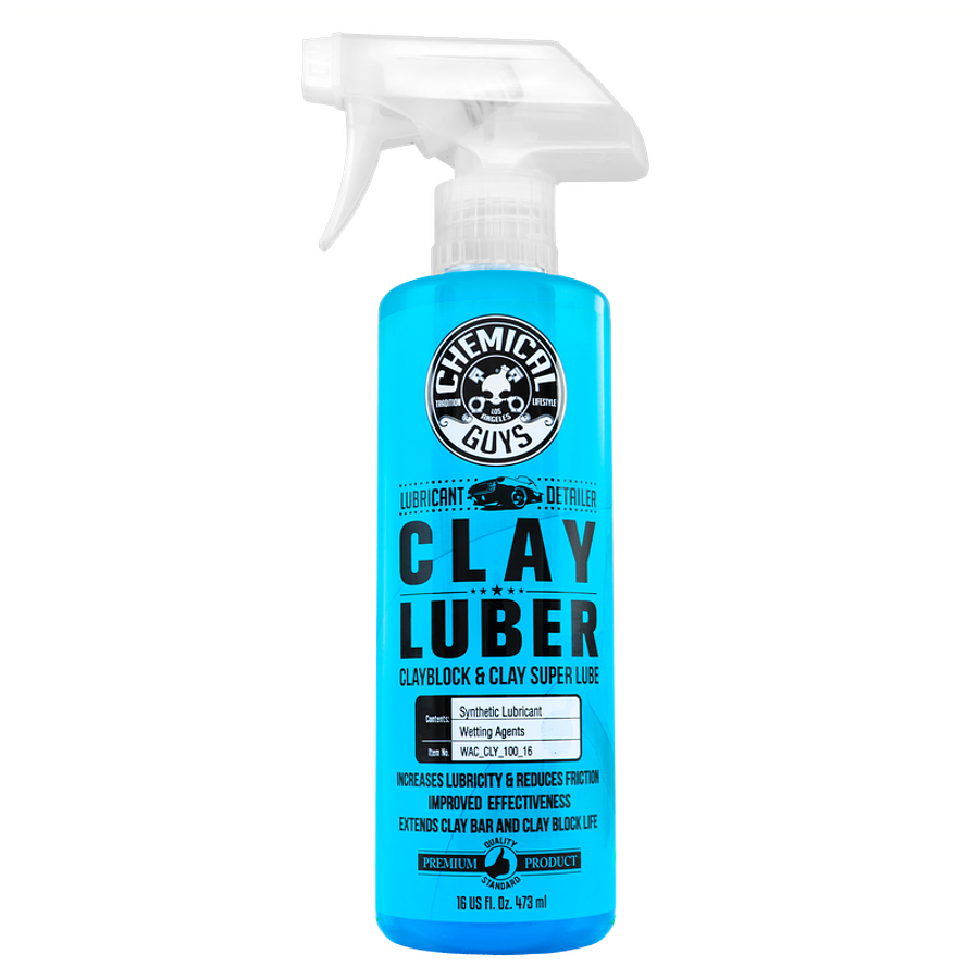CLAY LUBER CLAY BAR SYNTHETIC LUBRICANT