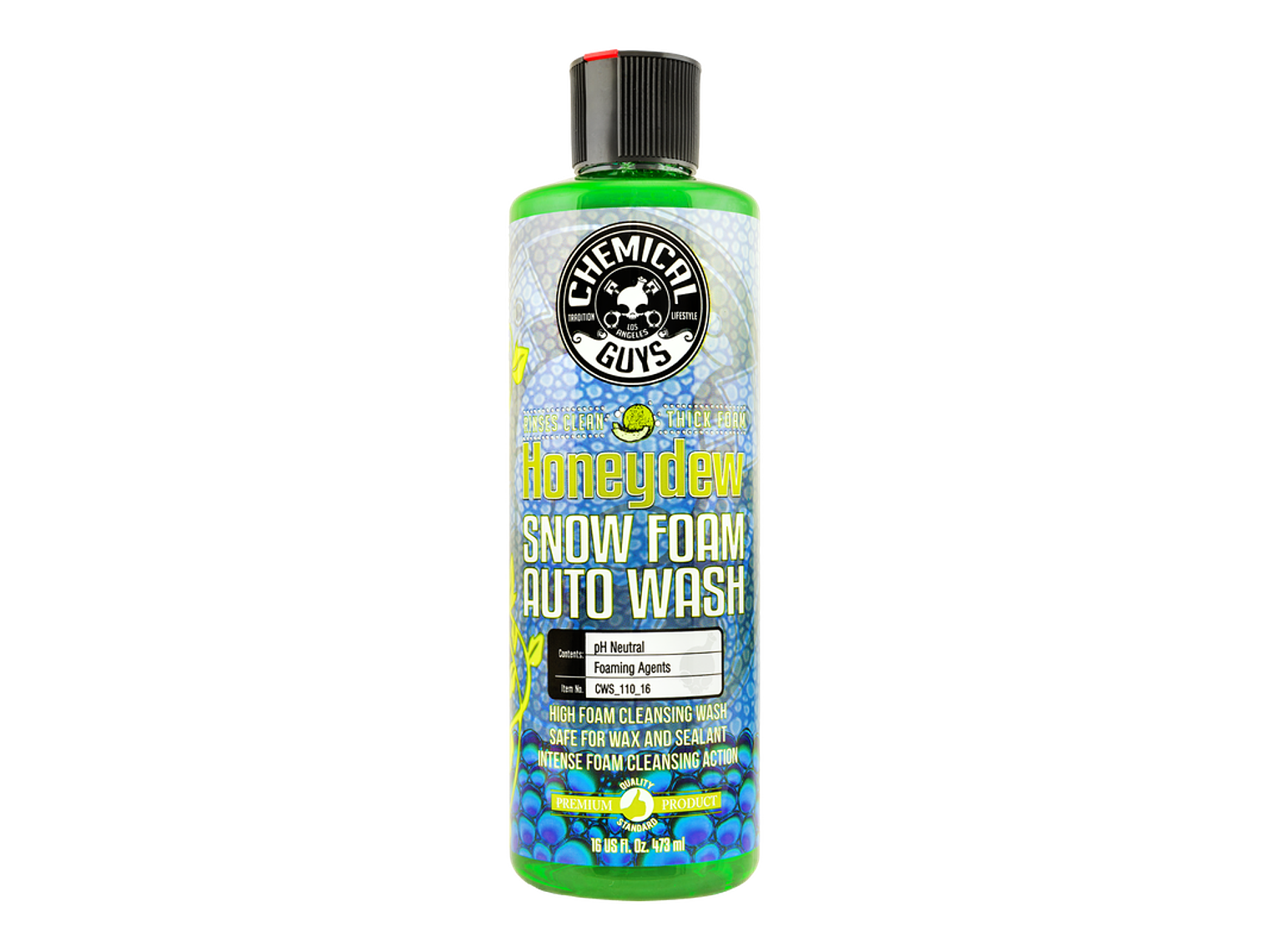 HONEYDEW SNOW FOAM AUTO WASH 1