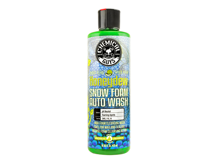 HONEYDEW SNOW FOAM AUTO WASH 1