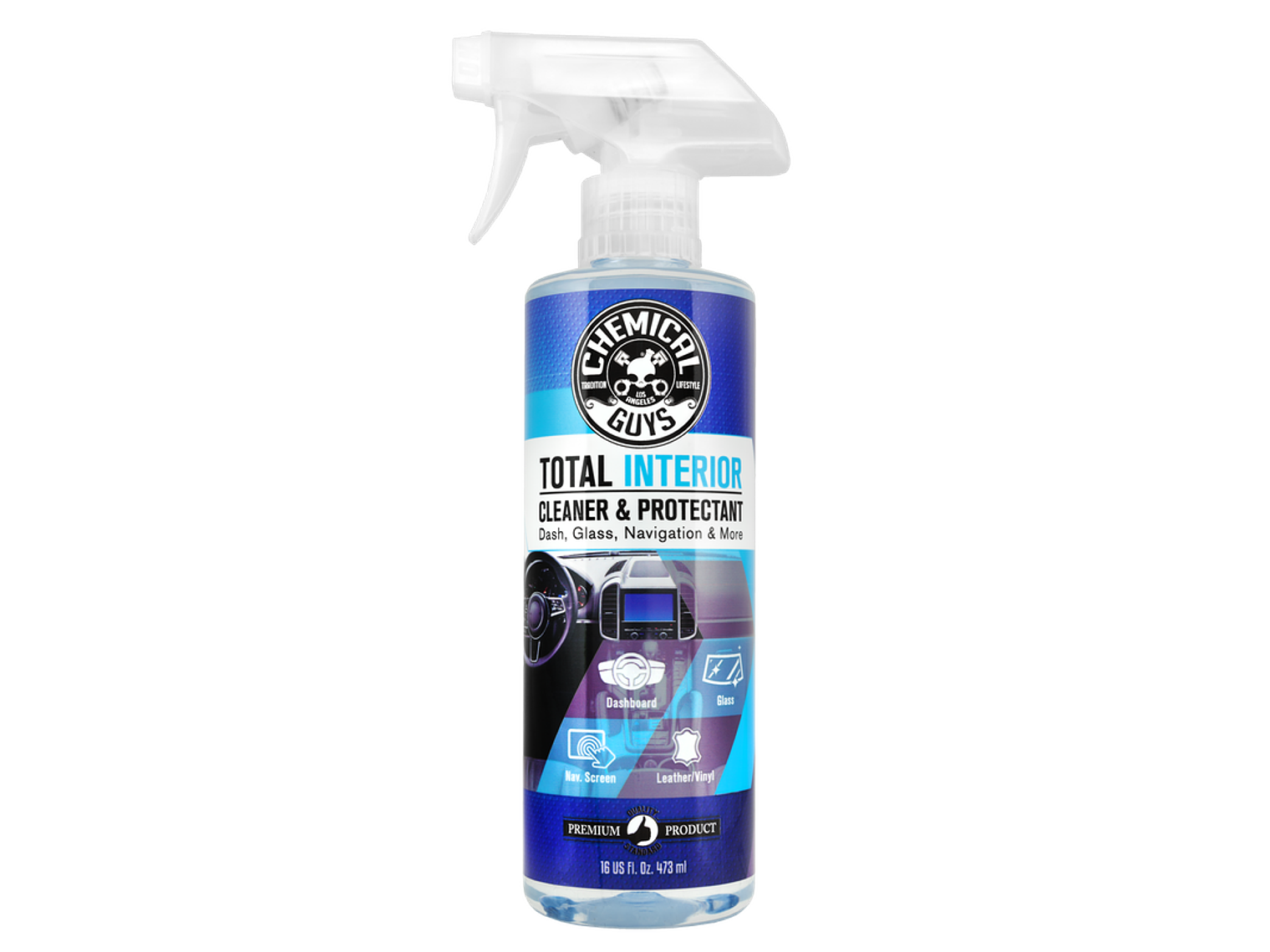 TOTAL INTERIOR CLEANER AND PROTECTANT 1