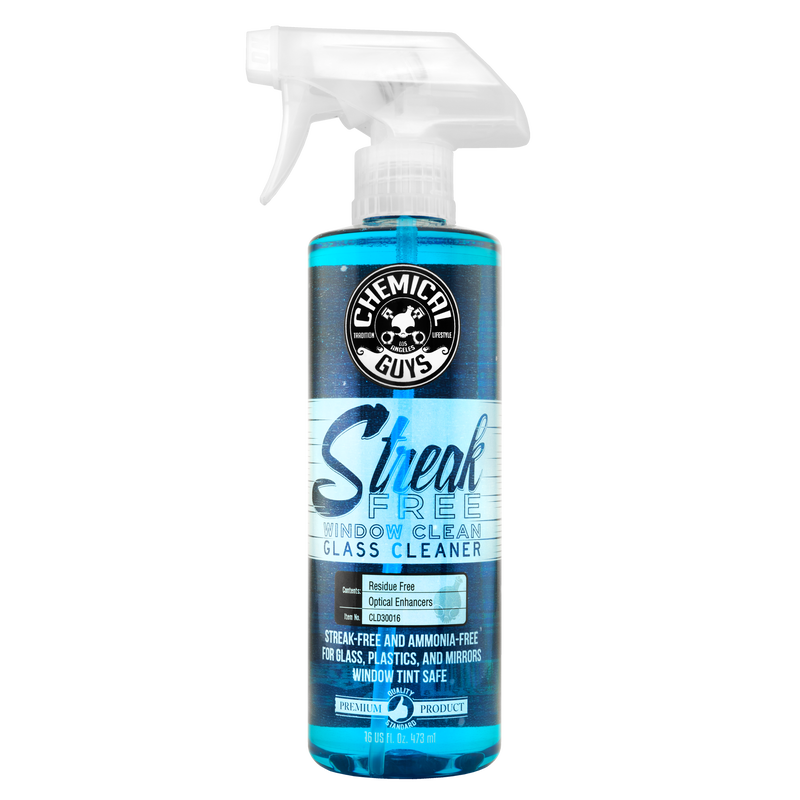 STREAK FREE GLASS CLEANER 1