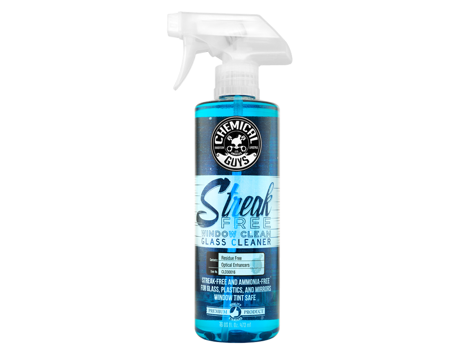 STREAK FREE GLASS CLEANER 1
