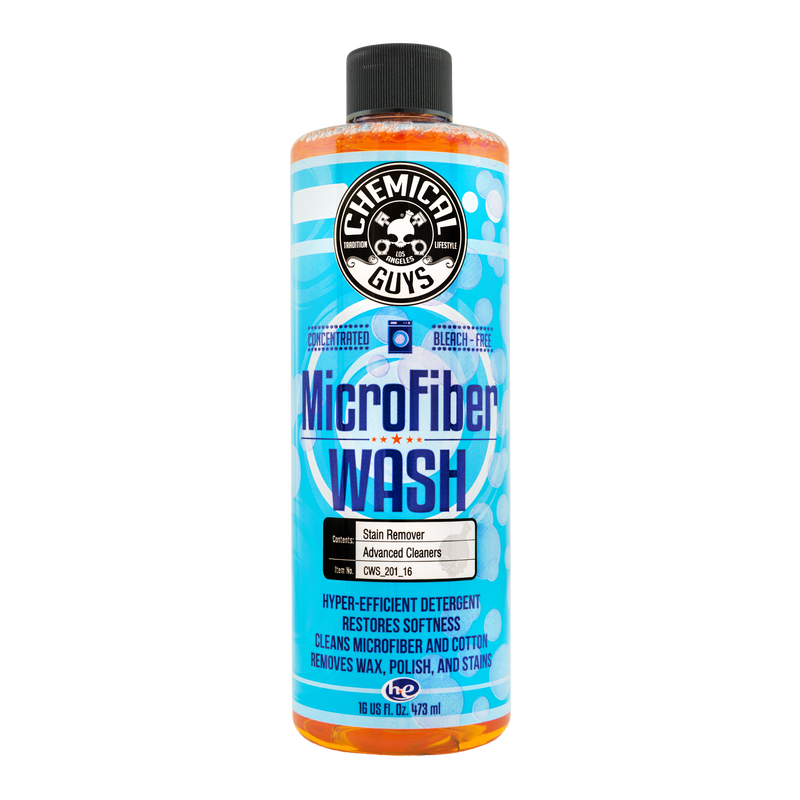 MICROFIBER WASH CLEANING DETERGENT 1