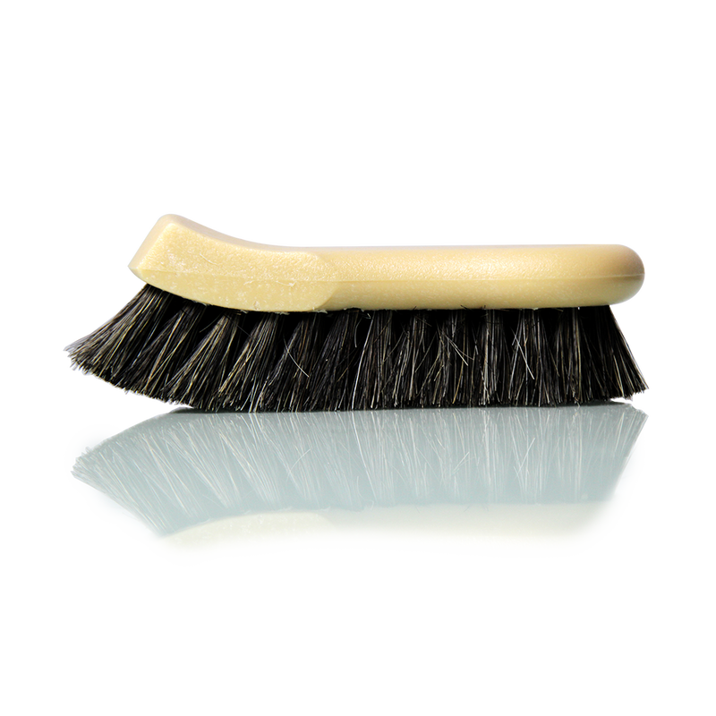 LONG BRISTLE HORSE HAIR LEATHER CLEANING BRUSH 1